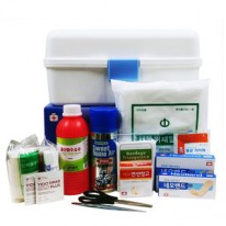 애니원 구급함 1호/구급상자/구급약품/14종