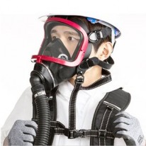 HM5000/4E전동 송풍기형 송기마스크 2인용