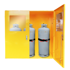 JI-LP3 LPG가스용기보관함 3구형