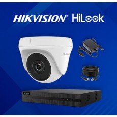 500만화소 CCTV 자가설치 세트 실내 매장 농막 4채널 감시 카메라