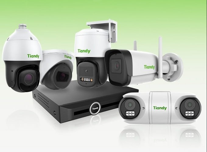 티앤디 AK 200만화소 IP CCTV 녹화기 세트